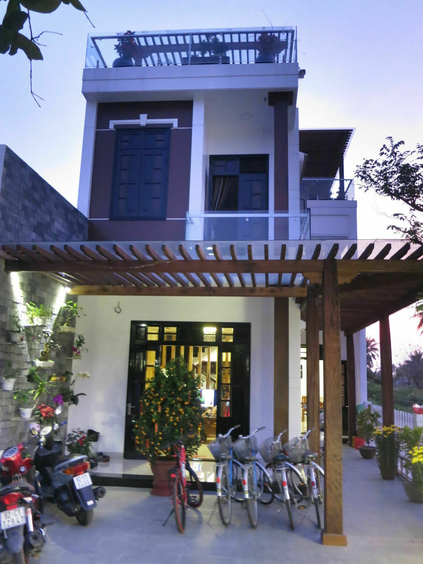 Azalea Homestay Hoi An Exterior foto