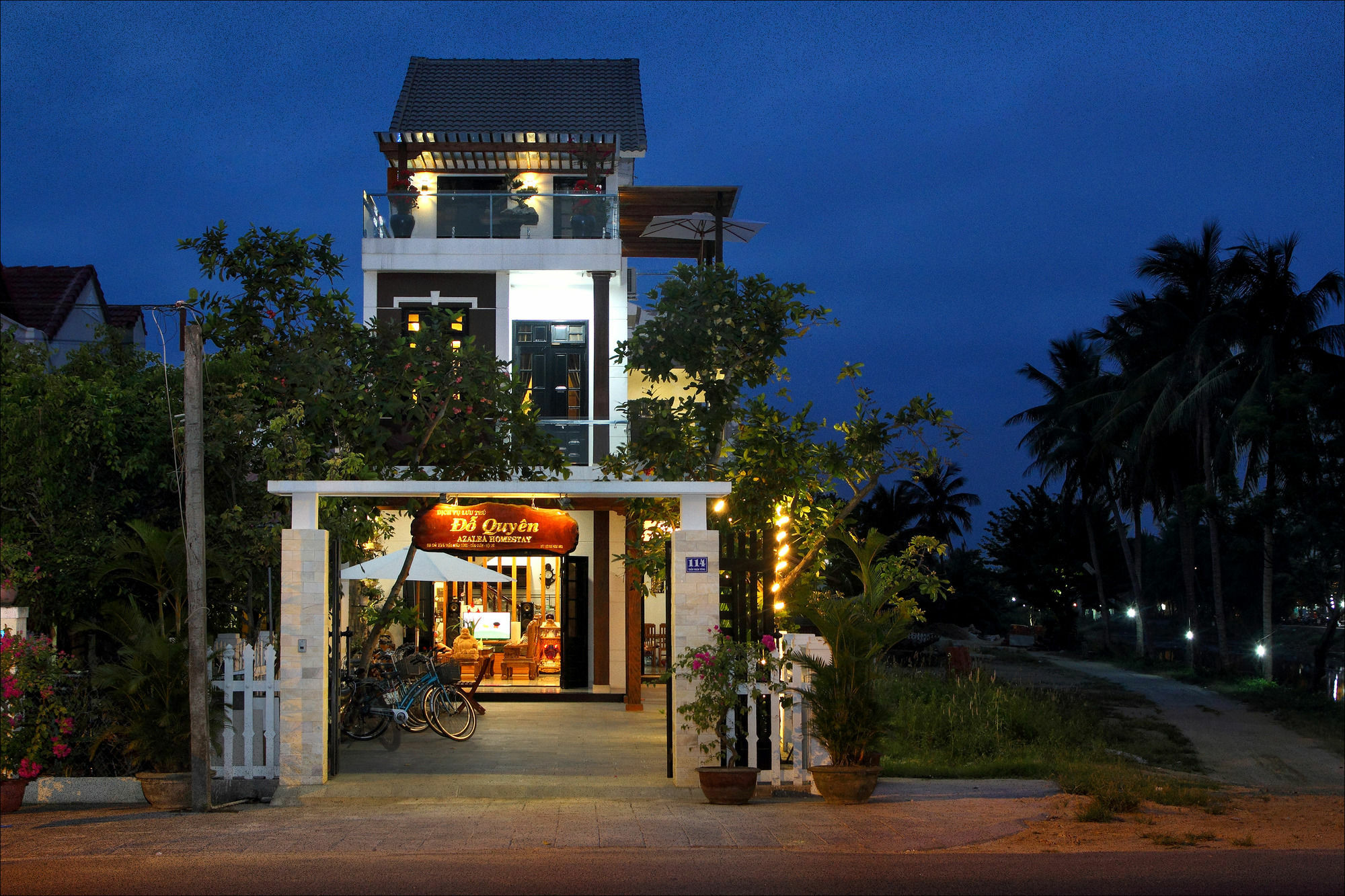 Azalea Homestay Hoi An Exterior foto